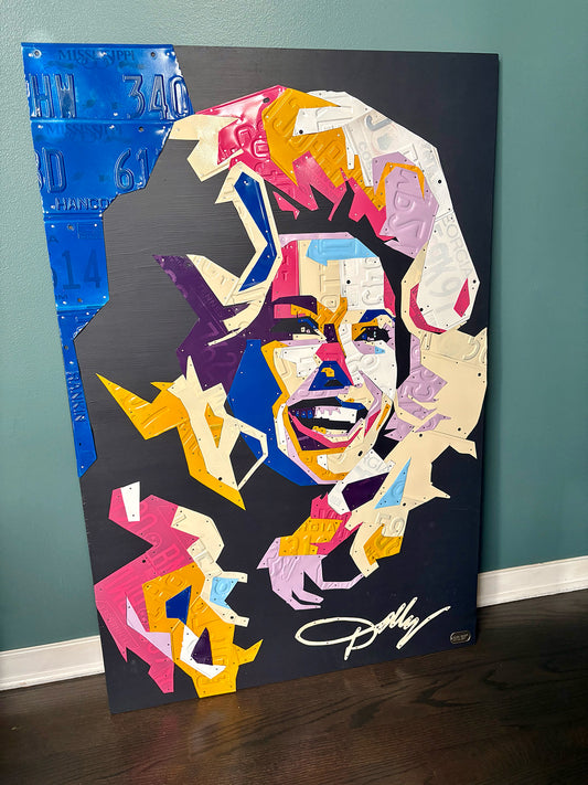 Dolly Parton Portrait 32 x 48