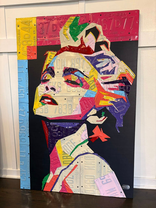 Madonna Portrait Handmade Original