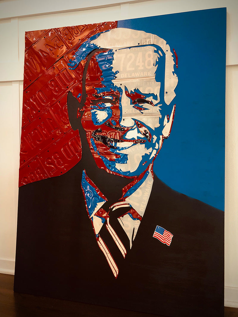 Joe Biden Presidential Portrait Original