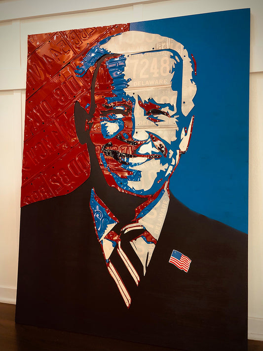 Joe Biden Presidential Portrait