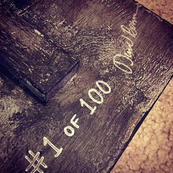 Special Edition USA License Plate Map - Custom Order