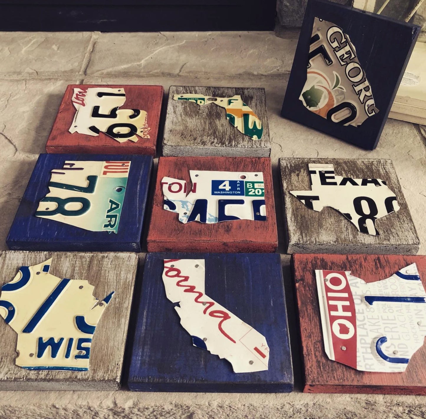 State Super-Mini Maps