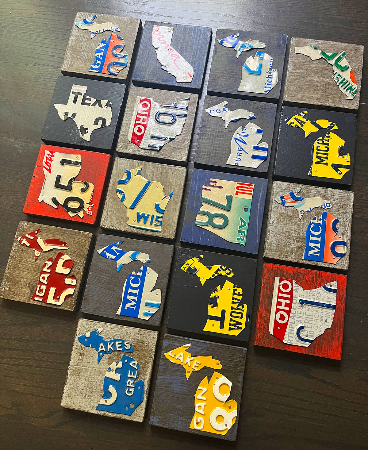 State Super-Mini Maps – Design Turnpike LLC