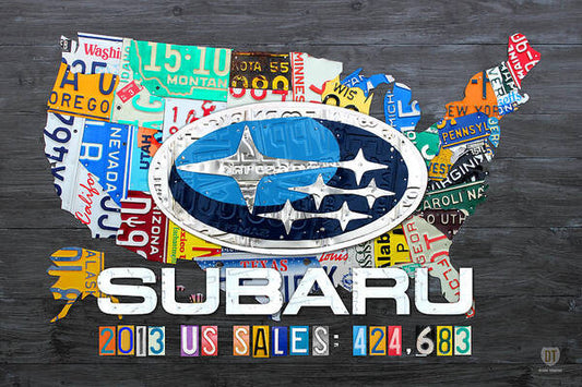 Custom Dealer Sales Signs for Subaru