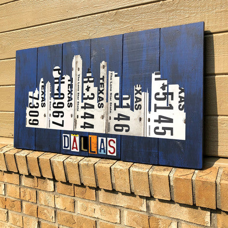 Commissioned License Plate Art City Skylines