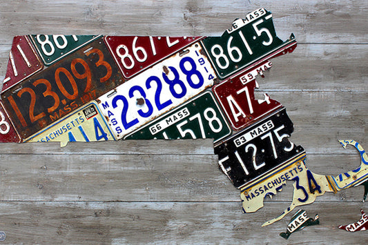 State License Plate Maps